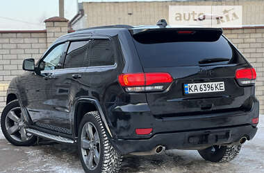 Внедорожник / Кроссовер Jeep Grand Cherokee 2014 в Киеве