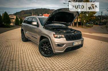 Позашляховик / Кросовер Jeep Grand Cherokee 2018 в Львові