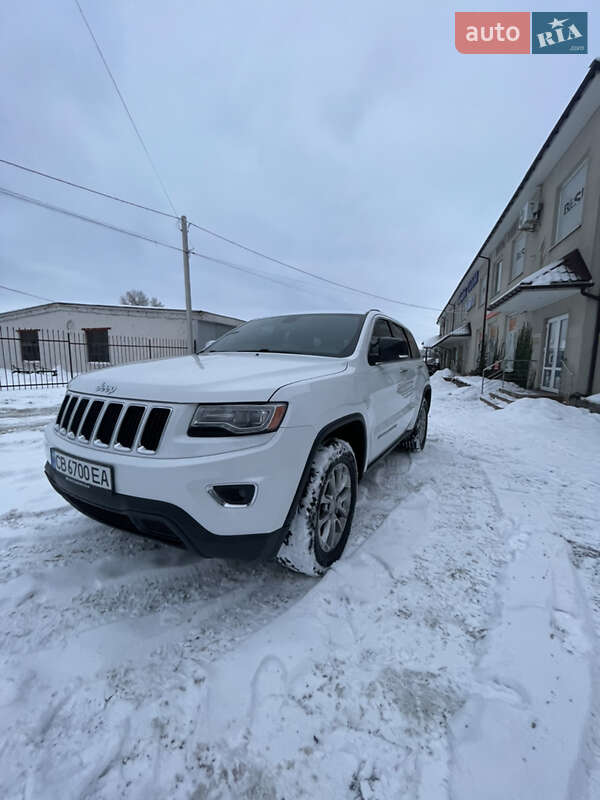 Внедорожник / Кроссовер Jeep Grand Cherokee 2013 в Чернигове фото 5 Внедорожник / Кроссовер Jeep Grand Cherokee 2013 в Чернигове