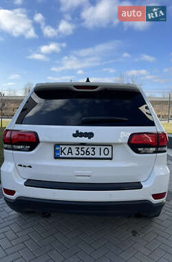 Внедорожник / Кроссовер Jeep Grand Cherokee 2018 в 