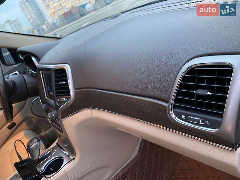 Внедорожник / Кроссовер Jeep Grand Cherokee 2017 в Киеве