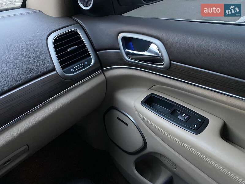 Внедорожник / Кроссовер Jeep Grand Cherokee 2017 в Киеве