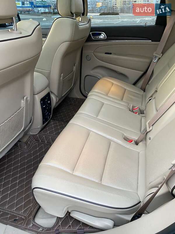 Внедорожник / Кроссовер Jeep Grand Cherokee 2017 в Киеве