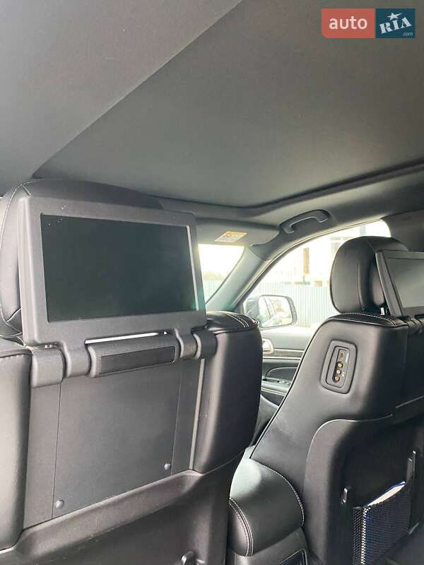 Позашляховик / Кросовер Jeep Grand Cherokee 2015 в Львові