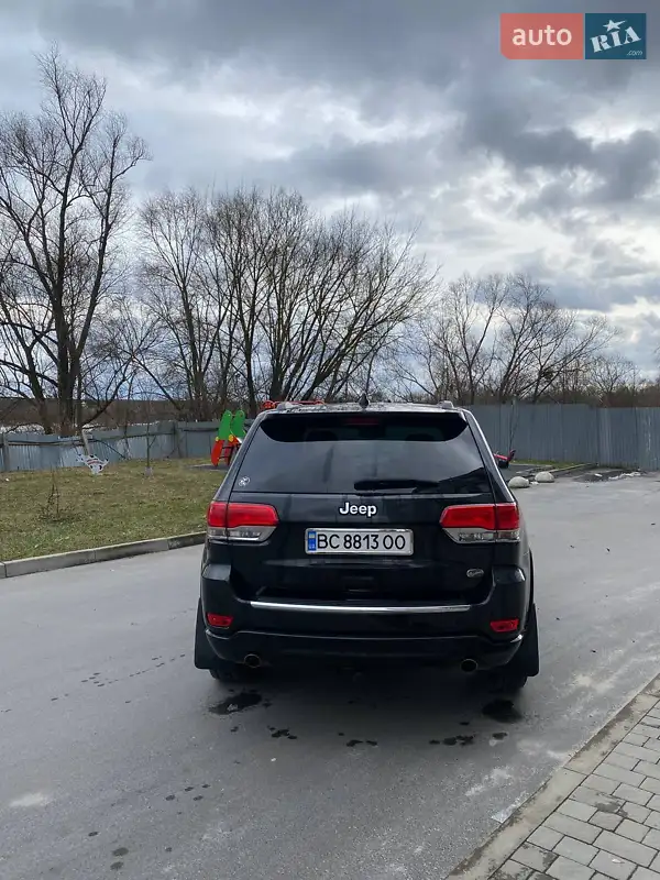 Jeep Grand Cherokee 2015