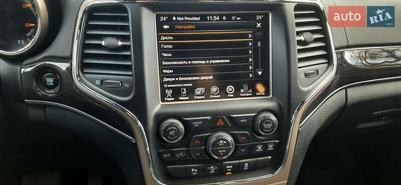 Позашляховик / Кросовер Jeep Grand Cherokee 2015 в Львові