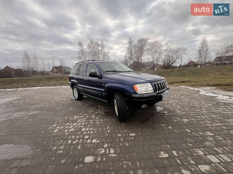 Внедорожник / Кроссовер Jeep Grand Cherokee 2003 в Владимирце