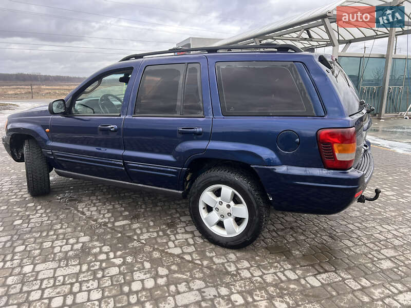 Внедорожник / Кроссовер Jeep Grand Cherokee 2003 в Владимирце