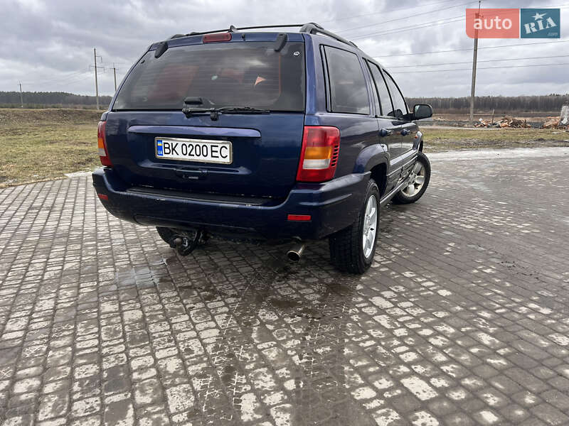 Внедорожник / Кроссовер Jeep Grand Cherokee 2003 в Владимирце