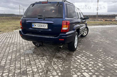 Внедорожник / Кроссовер Jeep Grand Cherokee 2003 в Владимирце