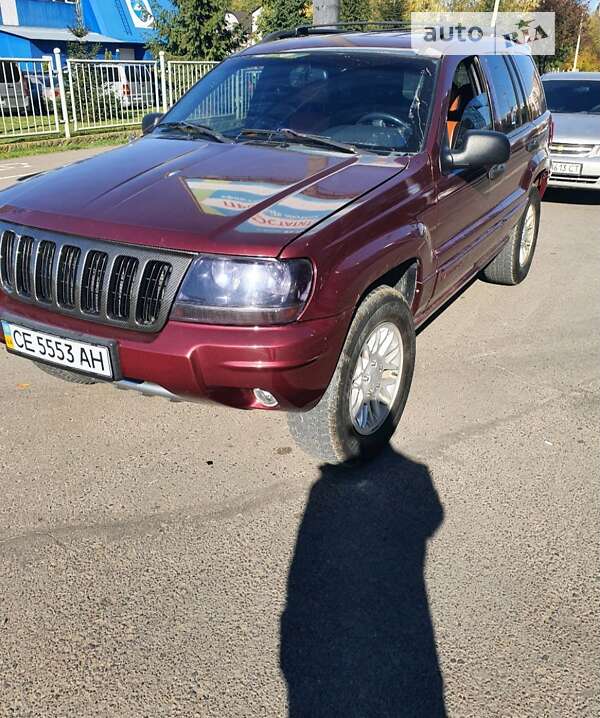 Jeep Grand Cherokee 2000