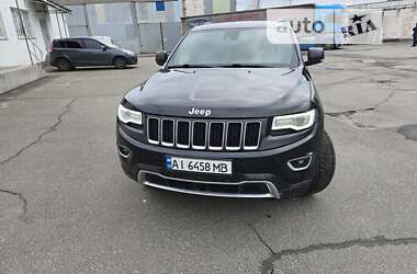 Внедорожник / Кроссовер Jeep Grand Cherokee 2013 в Киеве