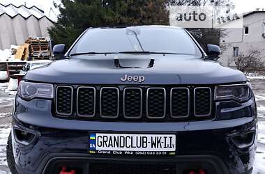 Позашляховик / Кросовер Jeep Grand Cherokee 2016 в Києві