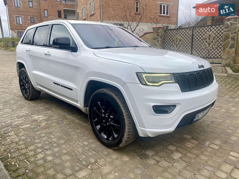 Внедорожник / Кроссовер Jeep Grand Cherokee 2019 в Львове