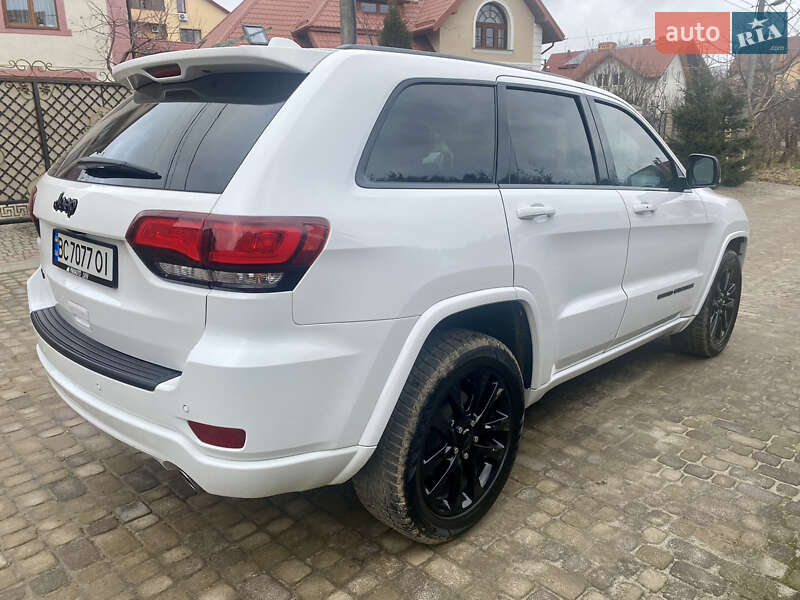 Внедорожник / Кроссовер Jeep Grand Cherokee 2019 в Львове