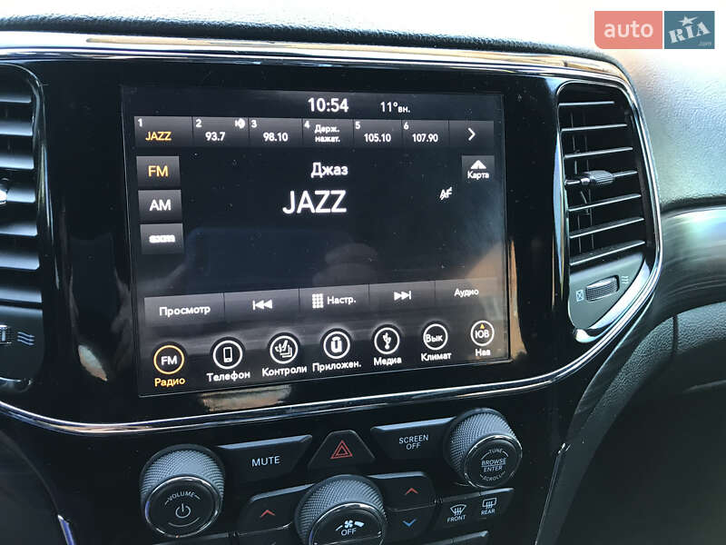 Внедорожник / Кроссовер Jeep Grand Cherokee 2019 в Львове