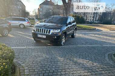 Внедорожник / Кроссовер Jeep Grand Cherokee 2011 в Ужгороде