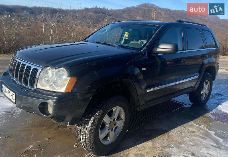 Позашляховик / Кросовер Jeep Grand Cherokee 2005 в Тячеві