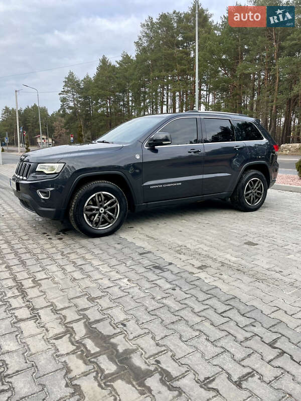 Позашляховик / Кросовер Jeep Grand Cherokee 2015 в Луцьку фото 7 Позашляховик / Кросовер Jeep Grand Cherokee 2015 в Луцьку