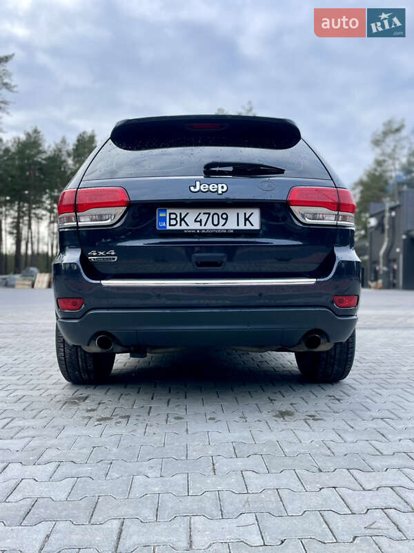 Позашляховик / Кросовер Jeep Grand Cherokee 2015 в Луцьку фото 12 Позашляховик / Кросовер Jeep Grand Cherokee 2015 в Луцьку