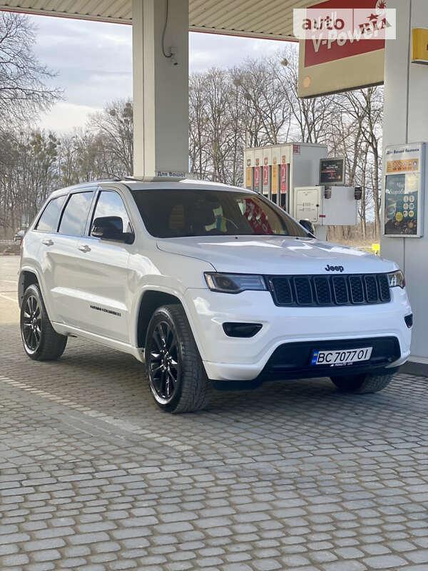 Позашляховик / Кросовер Jeep Grand Cherokee 2019 в Львові