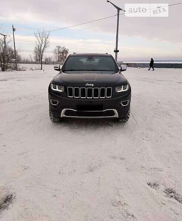 Позашляховик / Кросовер Jeep Grand Cherokee 2015 в Києві