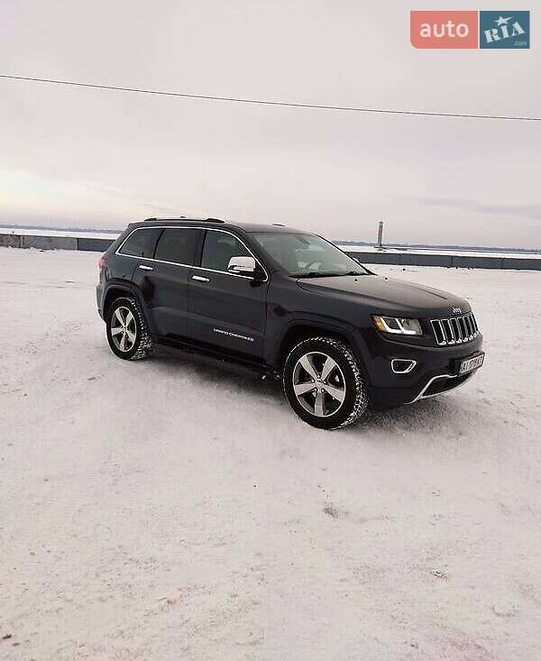 Внедорожник / Кроссовер Jeep Grand Cherokee 2015 в Киеве