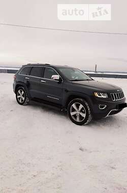 Внедорожник / Кроссовер Jeep Grand Cherokee 2015 в Киеве