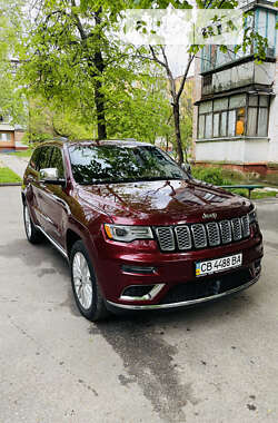 Внедорожник / Кроссовер Jeep Grand Cherokee 2017 в Чернигове
