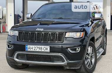 Внедорожник / Кроссовер Jeep Grand Cherokee 2017 в Днепре