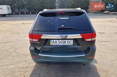 Внедорожник / Кроссовер Jeep Grand Cherokee 2011 в Киеве
