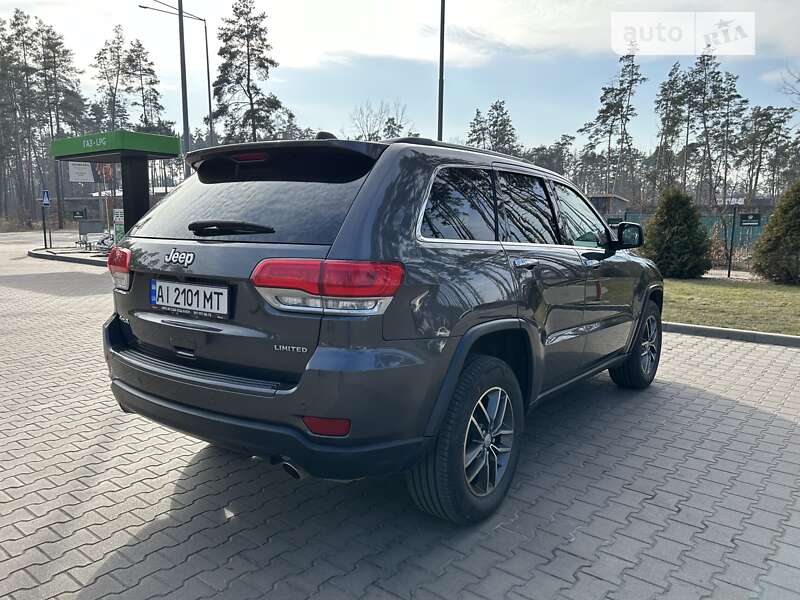 Внедорожник / Кроссовер Jeep Grand Cherokee 2017 в Буче