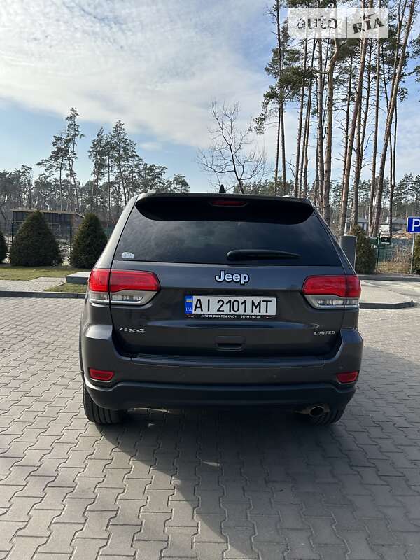 Внедорожник / Кроссовер Jeep Grand Cherokee 2017 в Буче