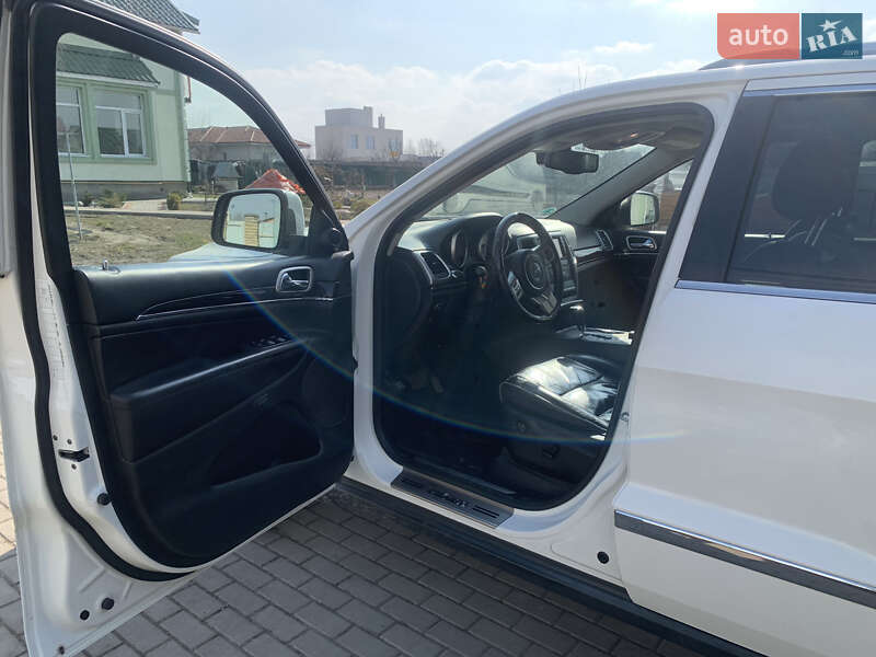 Внедорожник / Кроссовер Jeep Grand Cherokee 2011 в Боярке