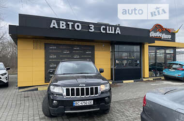 Позашляховик / Кросовер Jeep Grand Cherokee 2012 в Львові