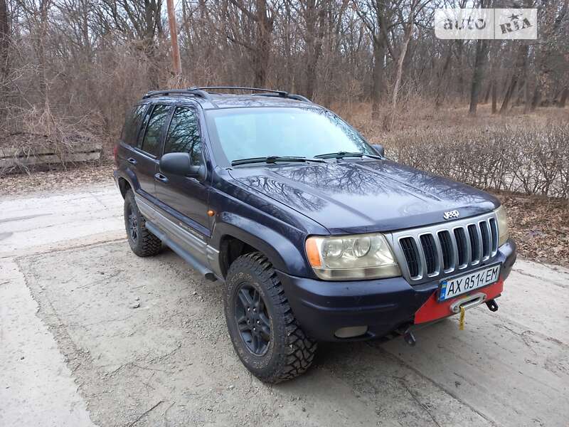 Внедорожник / Кроссовер Jeep Grand Cherokee 1999 в Харькове