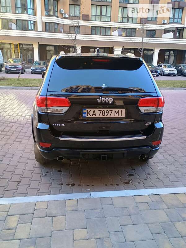 Внедорожник / Кроссовер Jeep Grand Cherokee 2019 в Киеве