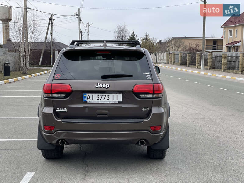 Внедорожник / Кроссовер Jeep Grand Cherokee 2018 в Киеве