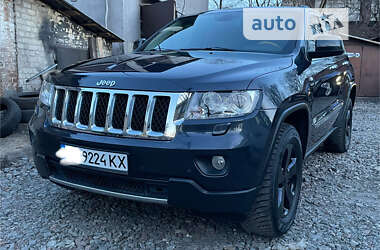 Позашляховик / Кросовер Jeep Grand Cherokee 2012 в Києві