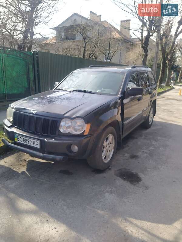 Внедорожник / Кроссовер Jeep Grand Cherokee 2006 в Львове фото 5 Внедорожник / Кроссовер Jeep Grand Cherokee 2006 в Львове