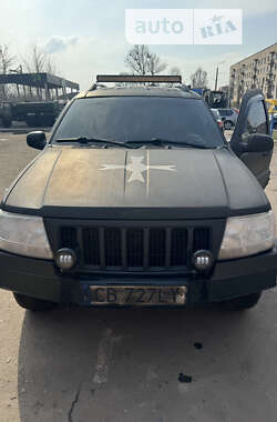 Внедорожник / Кроссовер Jeep Grand Cherokee 2004 в Славянске