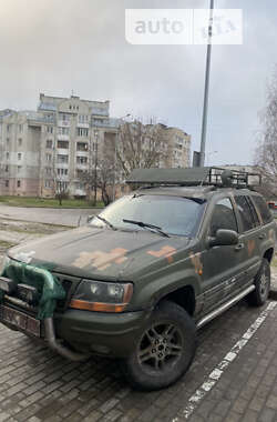 Позашляховик / Кросовер Jeep Grand Cherokee 2000 в Львові