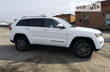 Позашляховик / Кросовер Jeep Grand Cherokee 2018 в Лубнах