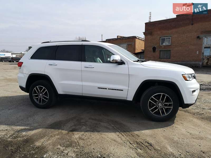 Позашляховик / Кросовер Jeep Grand Cherokee 2018 в Лубнах