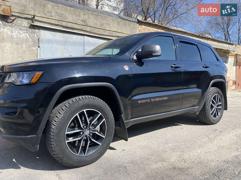 Jeep Grand Cherokee 2016