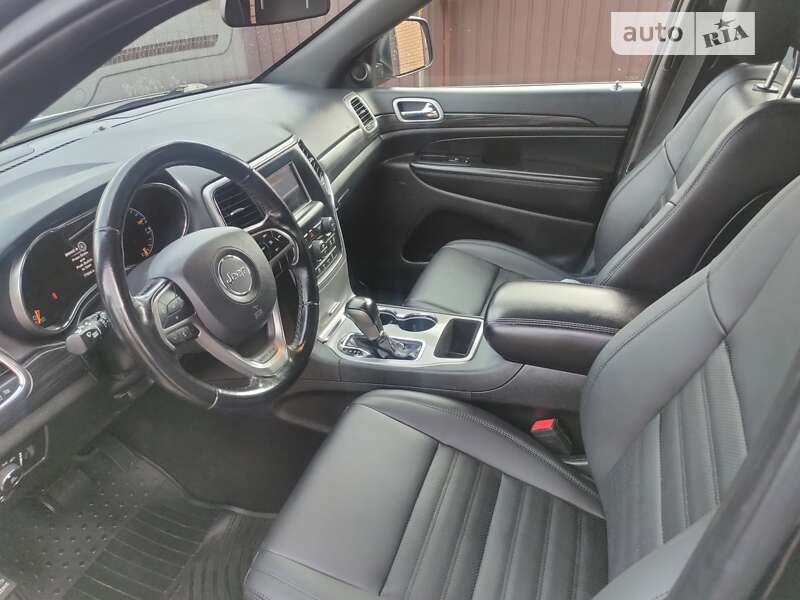Внедорожник / Кроссовер Jeep Grand Cherokee 2021 в Киеве