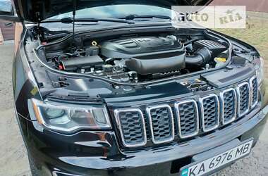 Внедорожник / Кроссовер Jeep Grand Cherokee 2021 в Киеве