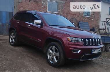 Внедорожник / Кроссовер Jeep Grand Cherokee 2018 в Житомире