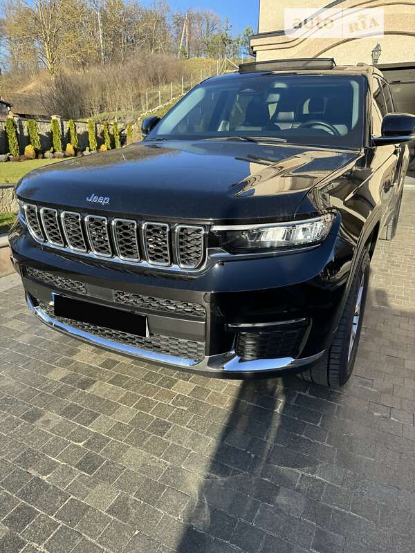 Внедорожник / Кроссовер Jeep Grand Cherokee 2021 в Тернополе