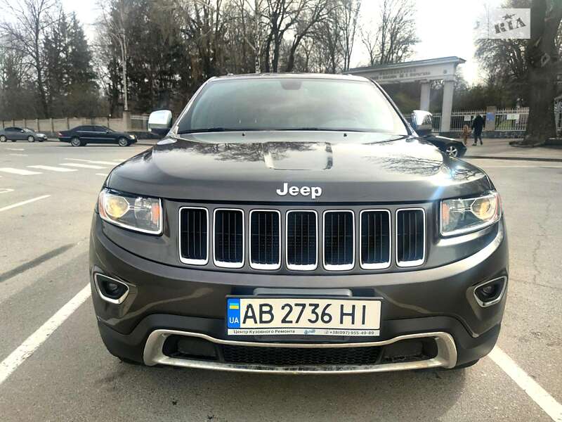 Внедорожник / Кроссовер Jeep Grand Cherokee 2015 в Виннице